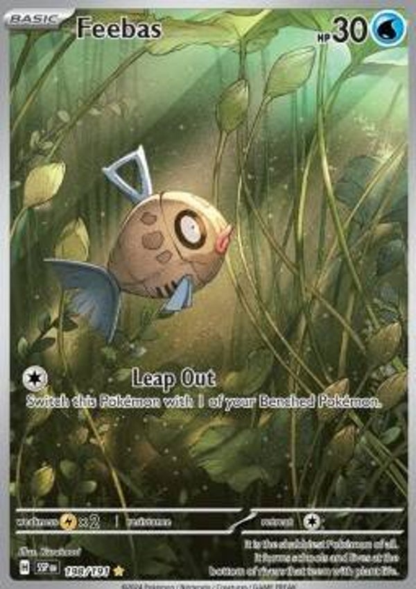 Feebas (SSP 198)
