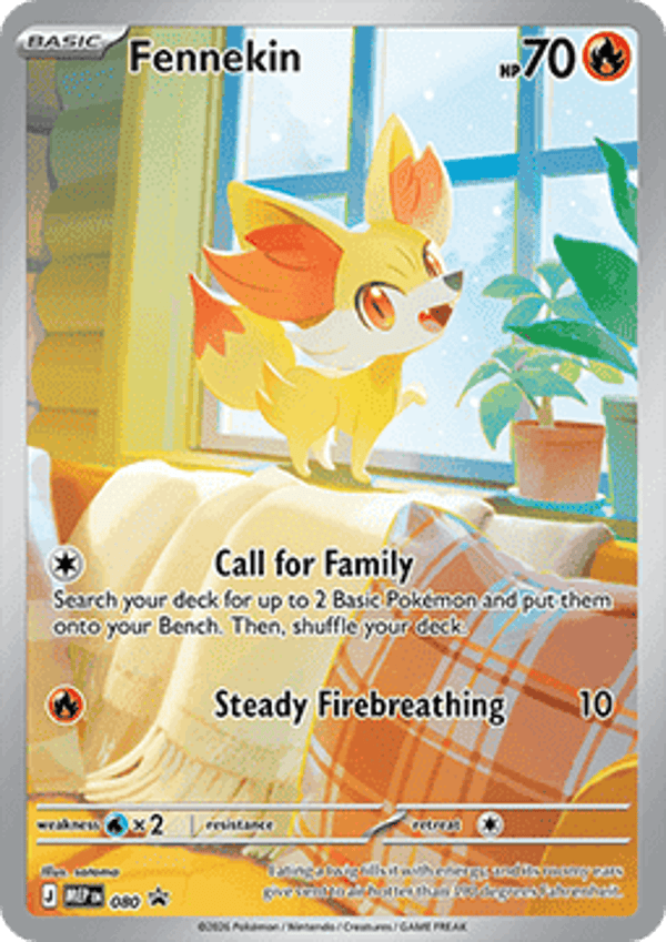 Fennekin (MEP 080)