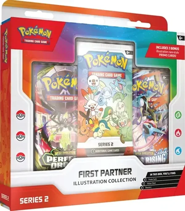 Pokémon TCG: First Partner Illustration Collection—Series 2
