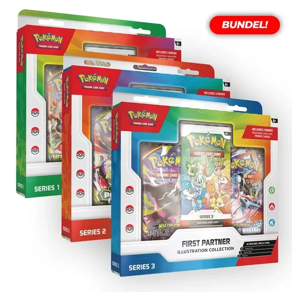 First Partners Series Collectie Bundel