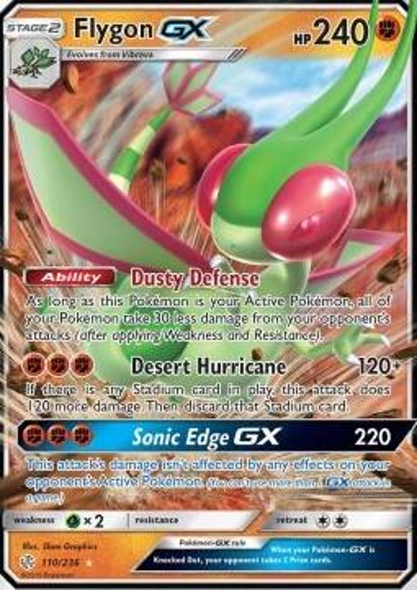 Flygon GX (CEC 110)