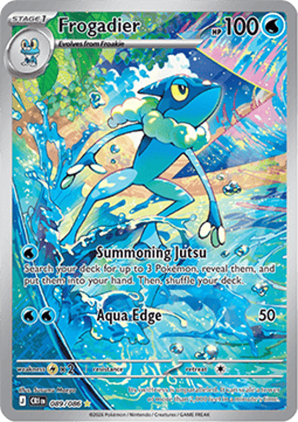 Frogadier (CRI 089)