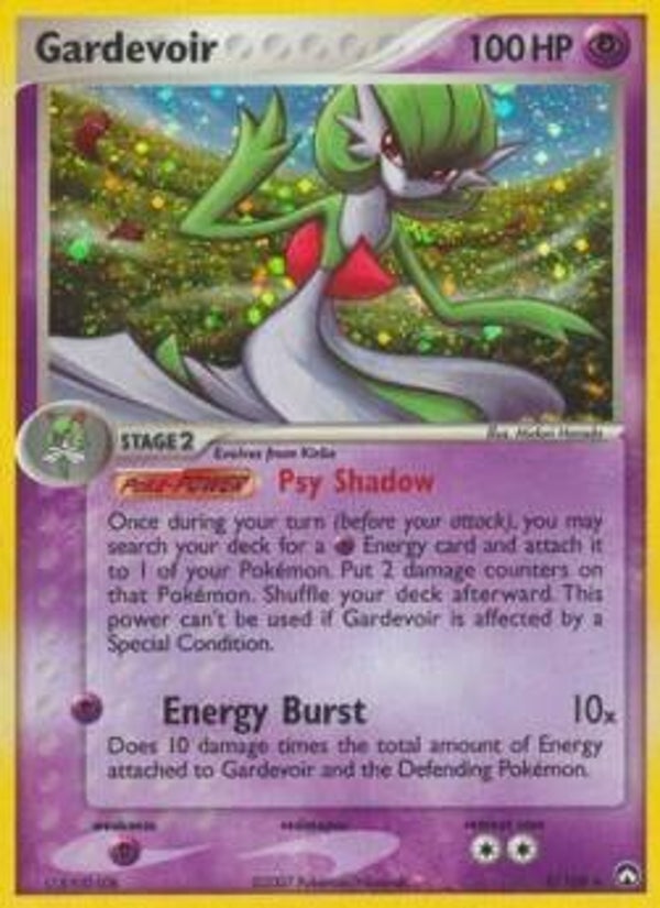 Gardevoir (PK 9, Holo, GO)