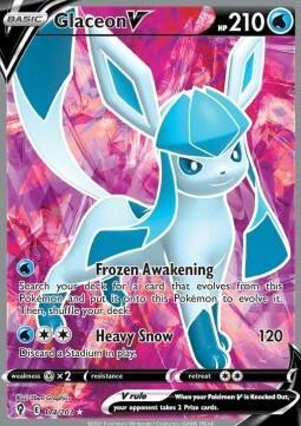 Glaceon V (EVS 174)
