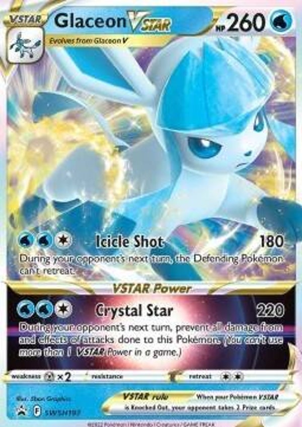 Glaceon VSTAR (SWSH 197)