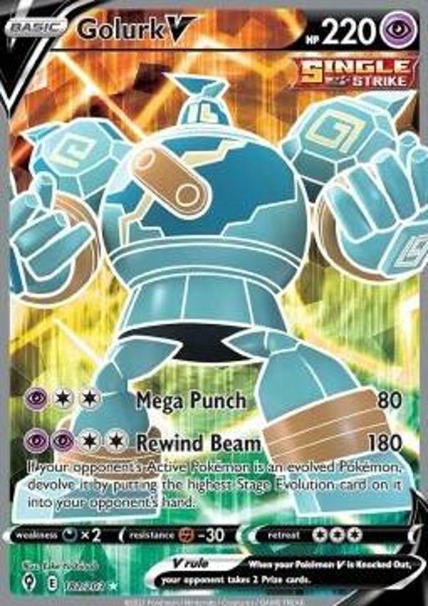 Golurk V (EVS 181)