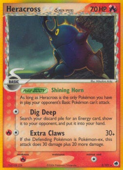 Heracross δ Delta Species (DF 3)