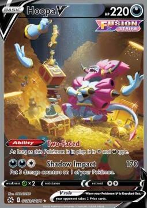 Hoopa V (CRZ GG53)