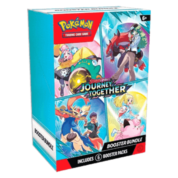 Pokemon Scarlet & Violet Journey Together Booster Bundle