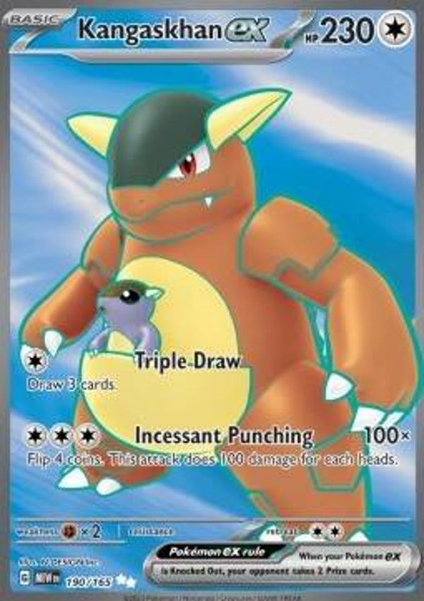 Kangaskhan ex (MEW 190)