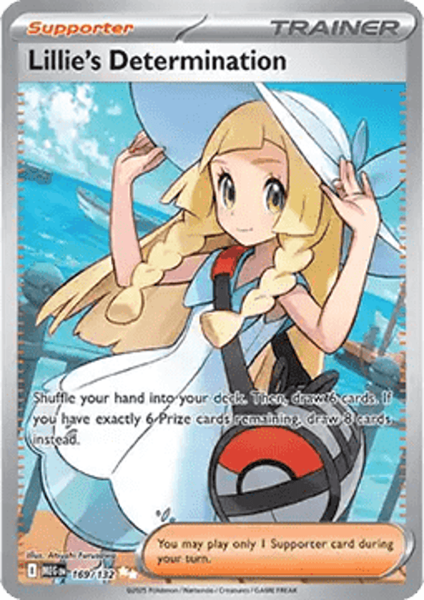 Lillie's Determination (MEG 169)