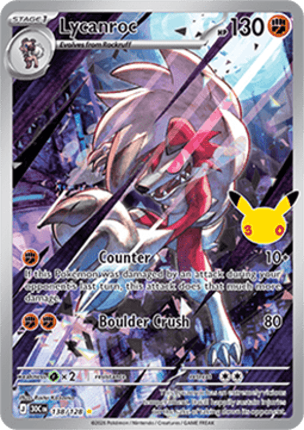 Lycanroc (30C 138)