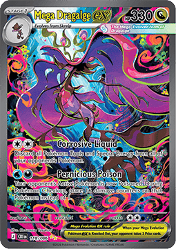 Mega Dragalge ex (CRI 118)