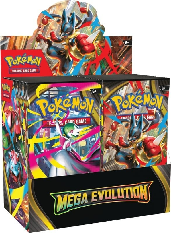 Pokemon Mega Evolution Booster Box (PREORDER, limiet 1 pp)