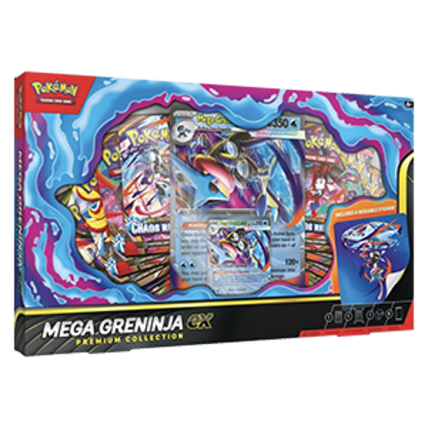 Mega Greninja ex Premium Collection