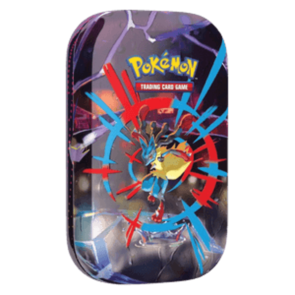 Pokemon Mega Evolution Mini Tin