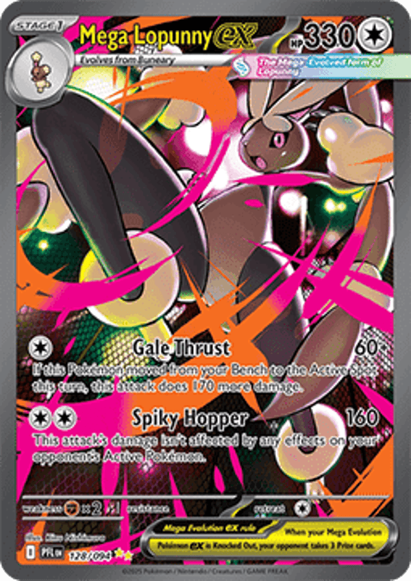Mega Lopunny ex (PFL 128)