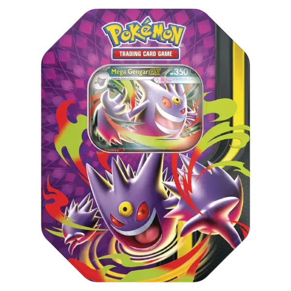 Mega Gengar Moonlit EX Tin