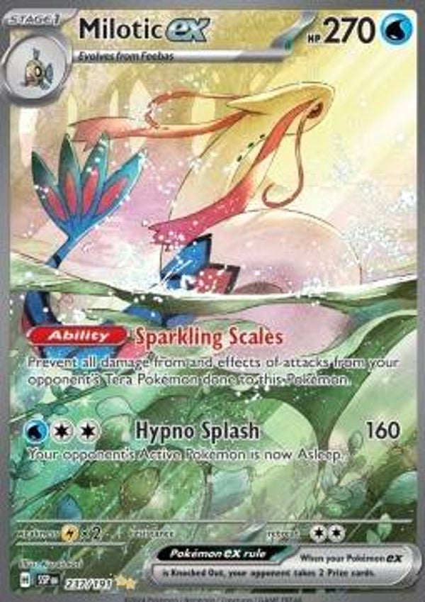 Milotic ex (SSP 237)
