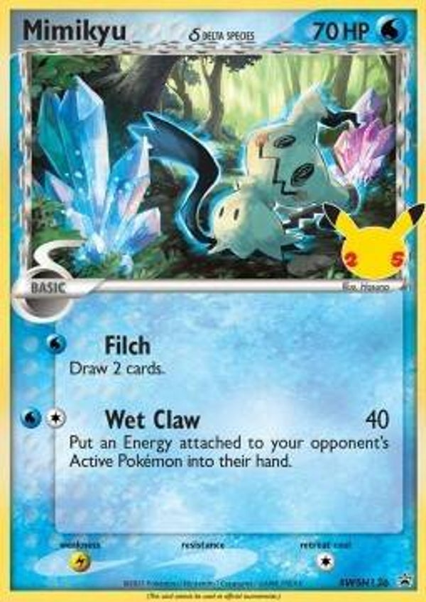 Mimikyu δ Delta Species (SWSH 136)