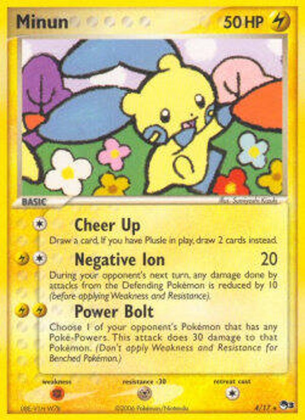 Minun (POP3 4, Holo, Excl)