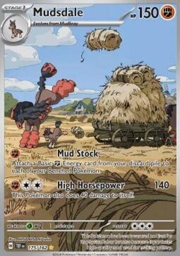 Mudsdale (TEF 175)