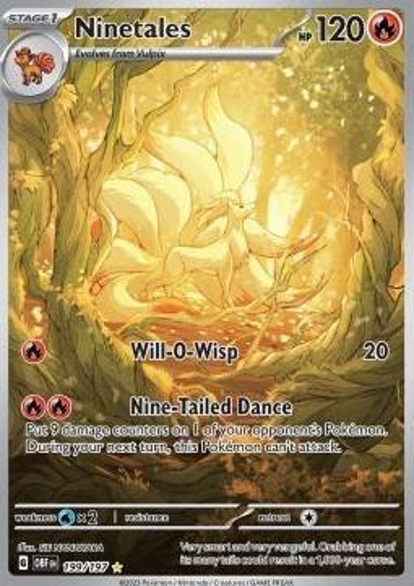Ninetales (OBF 199)