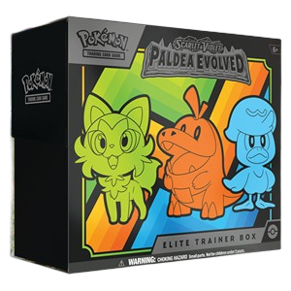 Pokemon Paldea Evolved Elite Trainer Box