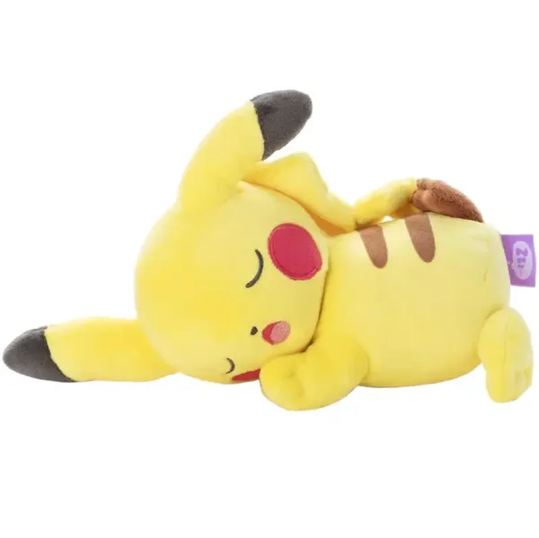 Pikachu Sleeping Friend Plush Toy S-size