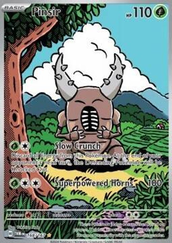 Pinsir (TWM 168)