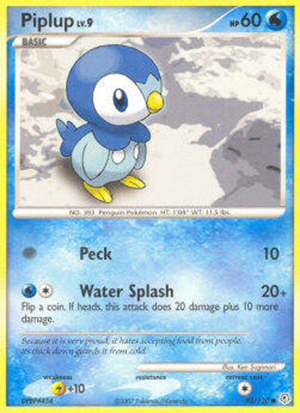 Piplup Lv.9 (DP 93, GO)