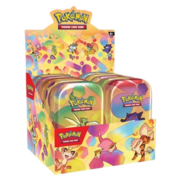 Pokemon Scarlet & Violet 151 Mini Tin Display