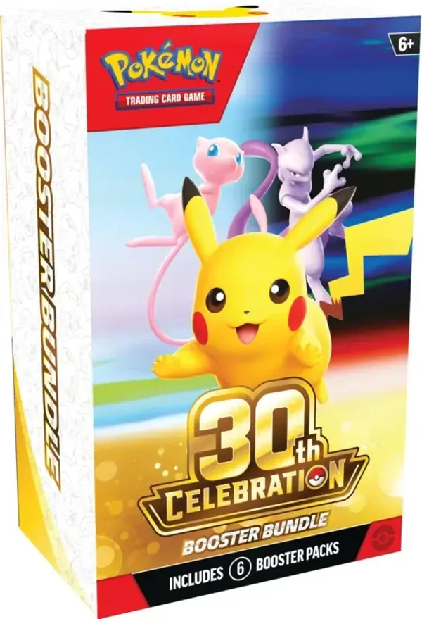 Pokémon 30th Celebration Booster Bundle