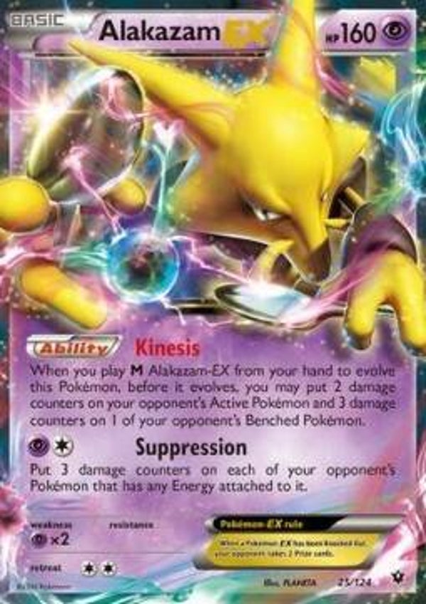Alakazam EX (FCO 25)