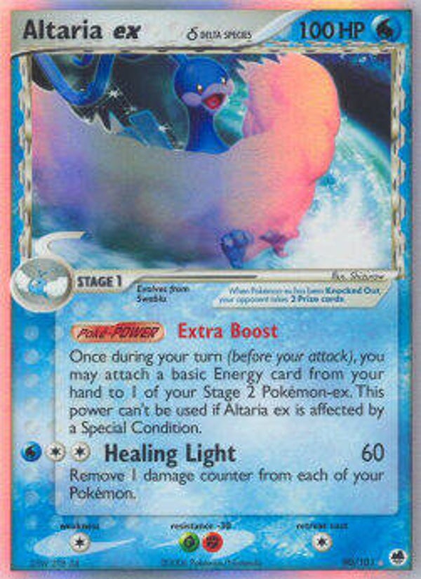 Altaria ex δ Delta Species (DF 90)