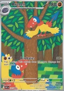 Archen (WHT 131)