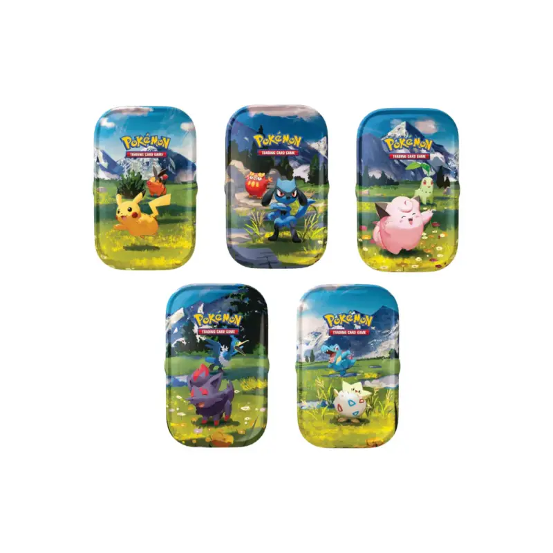 Pokemon Ascended Heroes Mini Tins