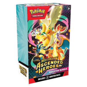 Pokemon Ascended Heroes Booster Bundle