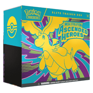Pokemon Ascended Heroes Elite Trainer Box