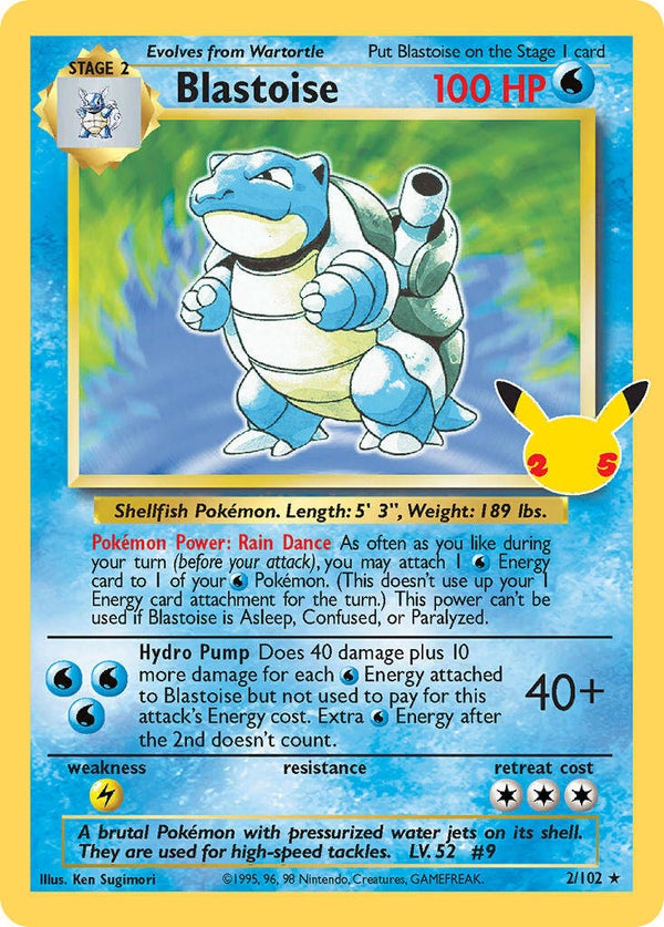 Blastoise (CEL BS 2)