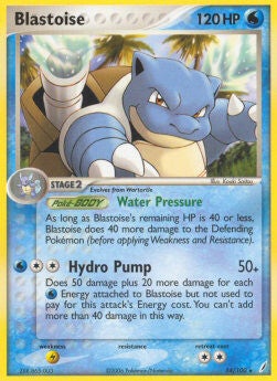 Blastoise (CG 14, GO, Stamped)