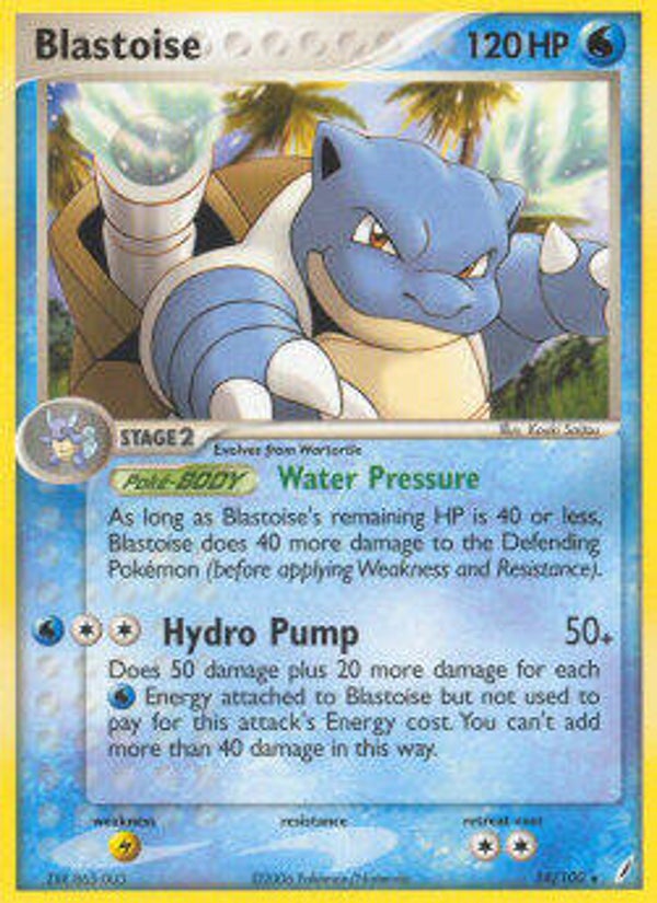 Blastoise (CG 14, GO, Stamped)