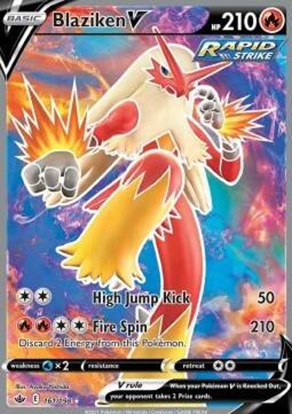 Blaziken V (CRE 161)
