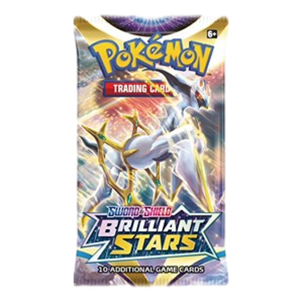 Pokemon Sword & Shield Brilliant Stars Booster Pack