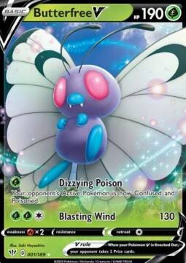 Butterfree V (DAA 1)