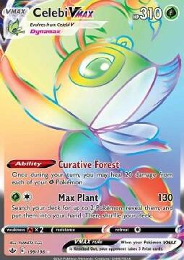 Celebi VMAX (CRE 199)
