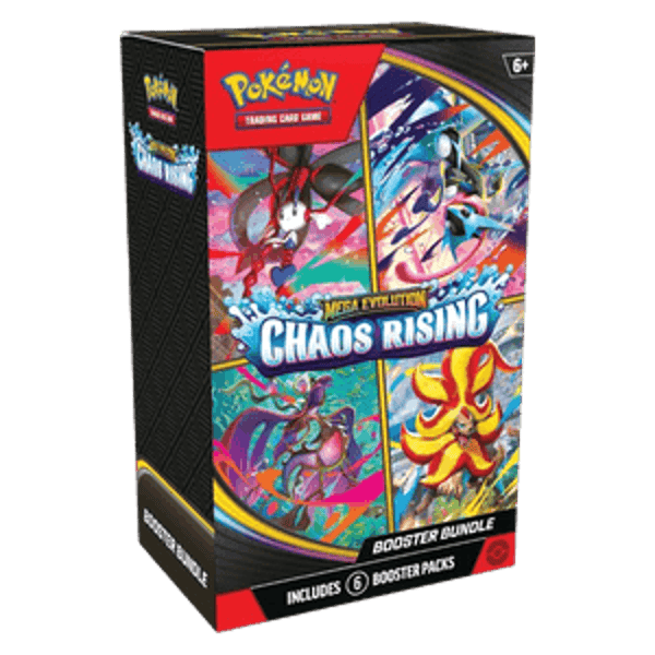 Pokemon Chaos Rising Booster Bundle