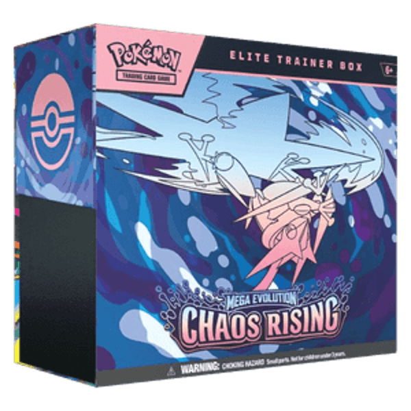 Pokemon Chaos Rising Elite Trainer Box
