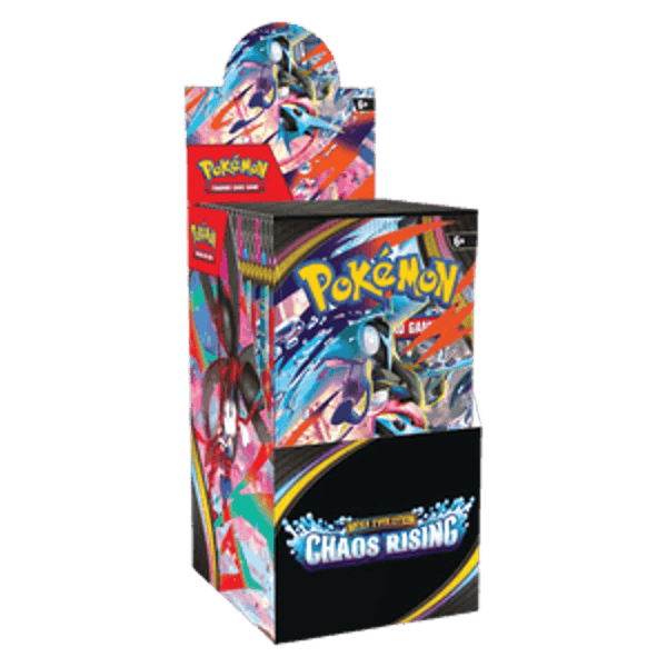 Pokemon Chaos Rising Half Booster Box (18 Boosters)