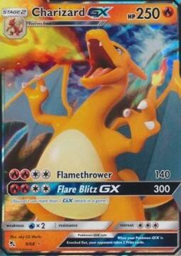 Charizard GX (HIF 9)